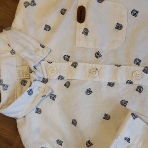 Baby Yamp! Baby Boy Shirt, Sz 12 Months